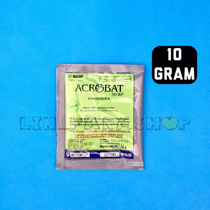 Jual ACROBAT 10 GRAM FUNGISIDA / ACROBAT 10GRAM ORIGINAL | Shopee Indonesia