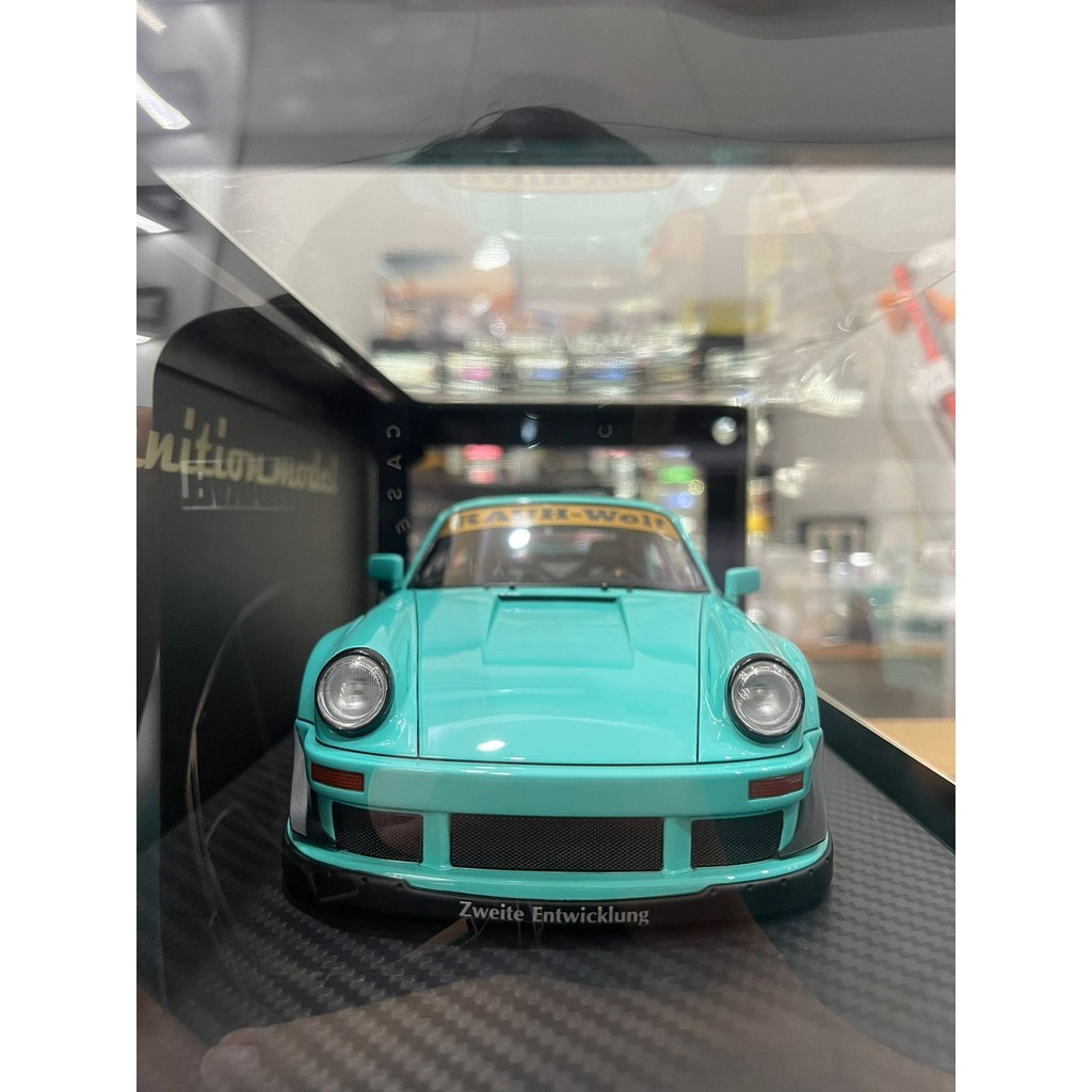 Jual IGNITION MODEL RWB 930 LIGHT BLUE 1:18 SCALE (IG2479) | Shopee ...