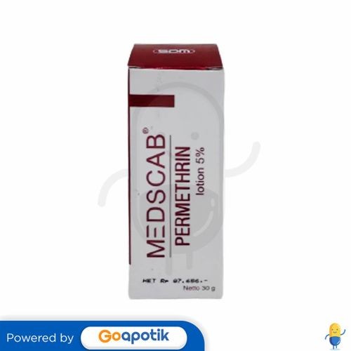 Jual Medscab 5% Lotion 30 Gram Botol | Shopee Indonesia