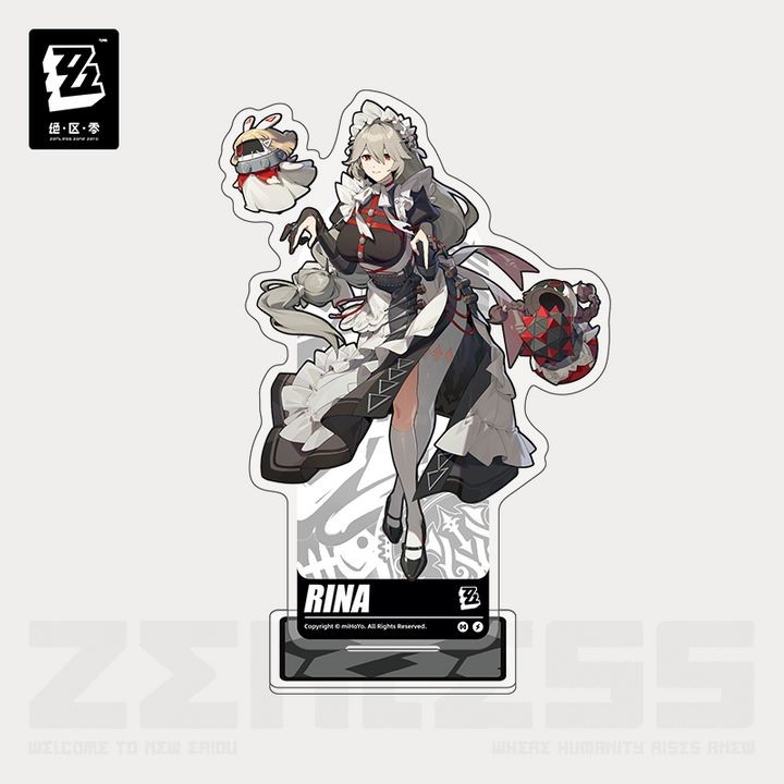 Jual Alexandrina Sebastiane Rina Character Portrait Series Acrylic ...