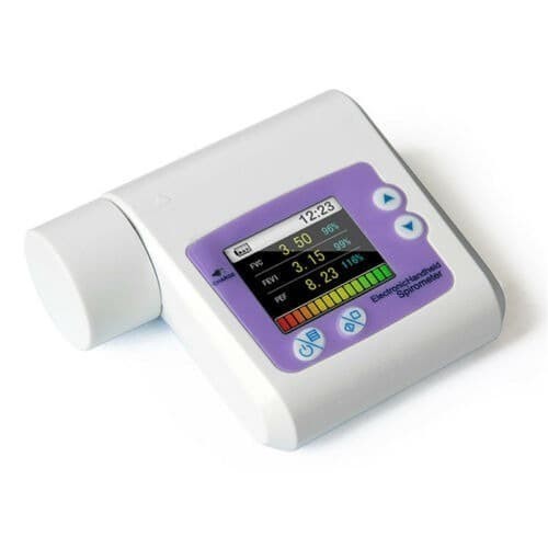 CONTEC SP70B Handheld Digital Spirometer Pulmonary Function Spirometry – ContecEurope
