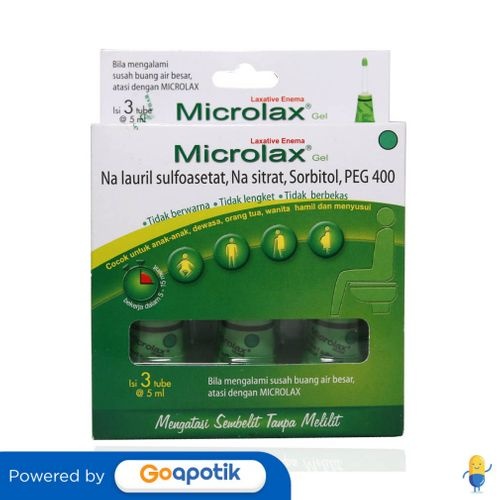 Jual Microlax Gel 5 Ml Box 3 Tube | Shopee Indonesia