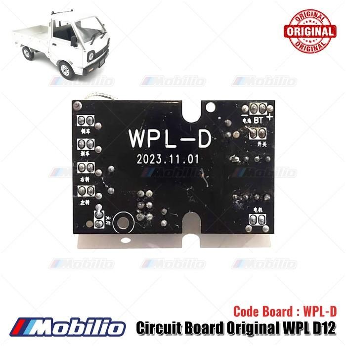 Jual Hot Produk Original Part - Circuit Board Original RC WPL D12 Full ...