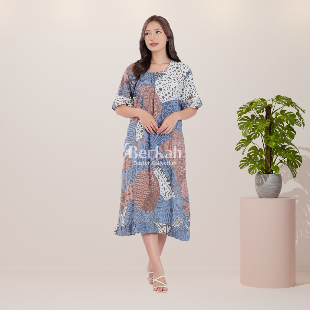 Daster Batik Rayon Karet Surya Teja Dss- 3