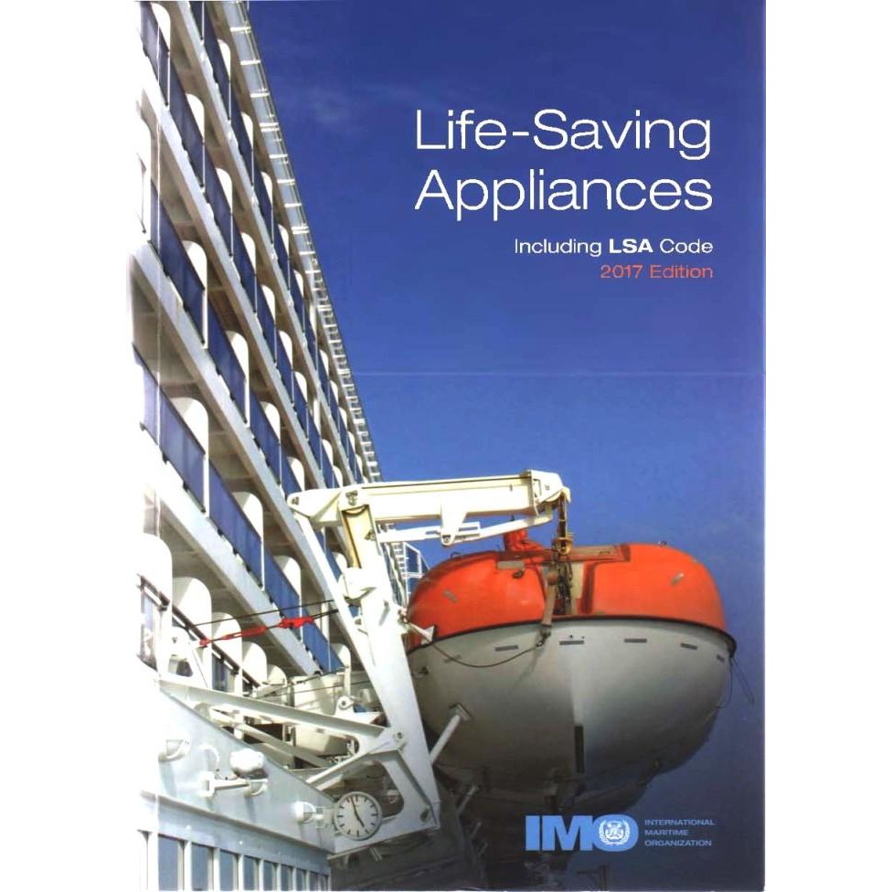 Jual Buku cetak Life-Saving Appliances Including LSA Code 2017 | Shopee ...