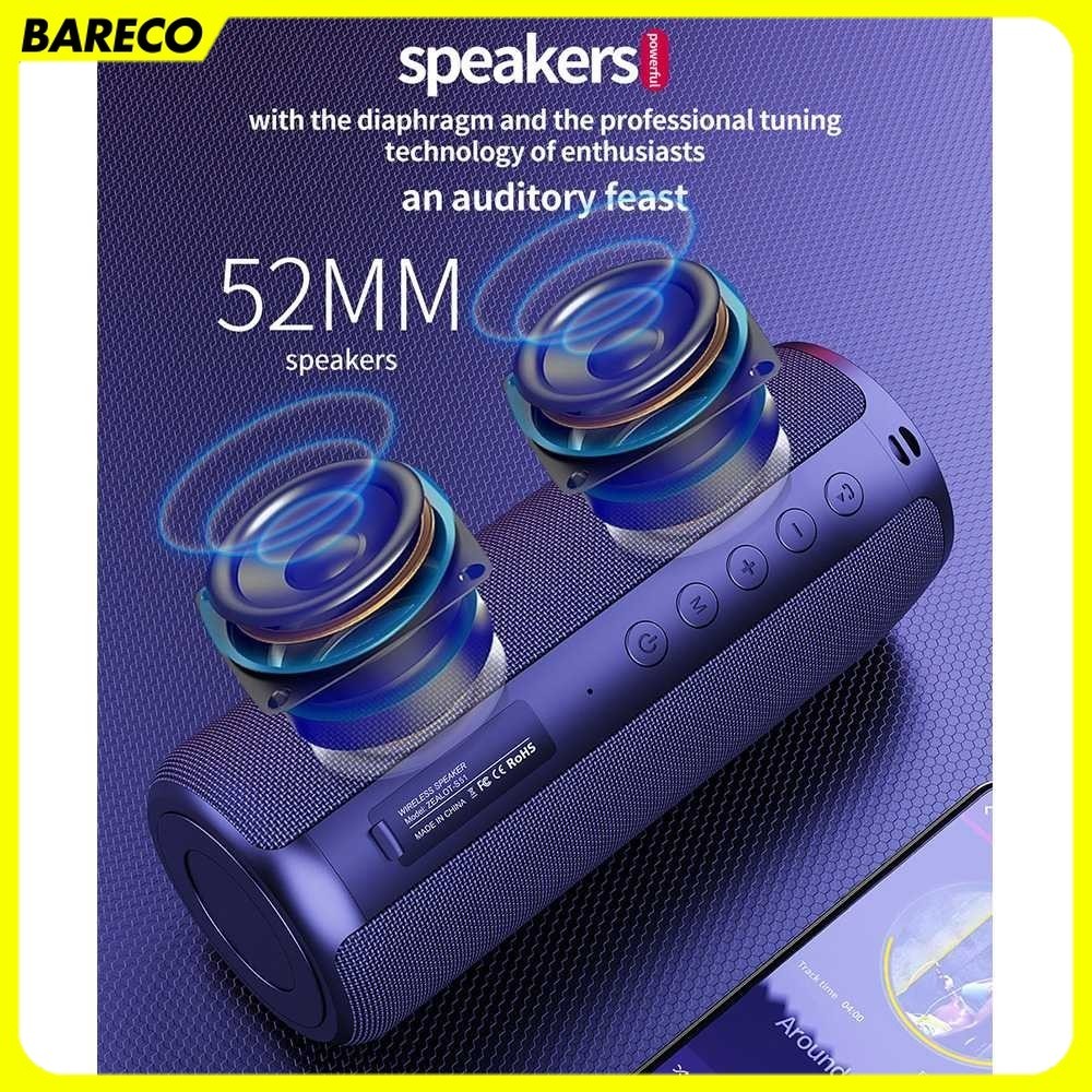 Jual ZEALOT Speaker Portable Bluetooth 5.2 TWS Waterproof IP65 1800mAh ...