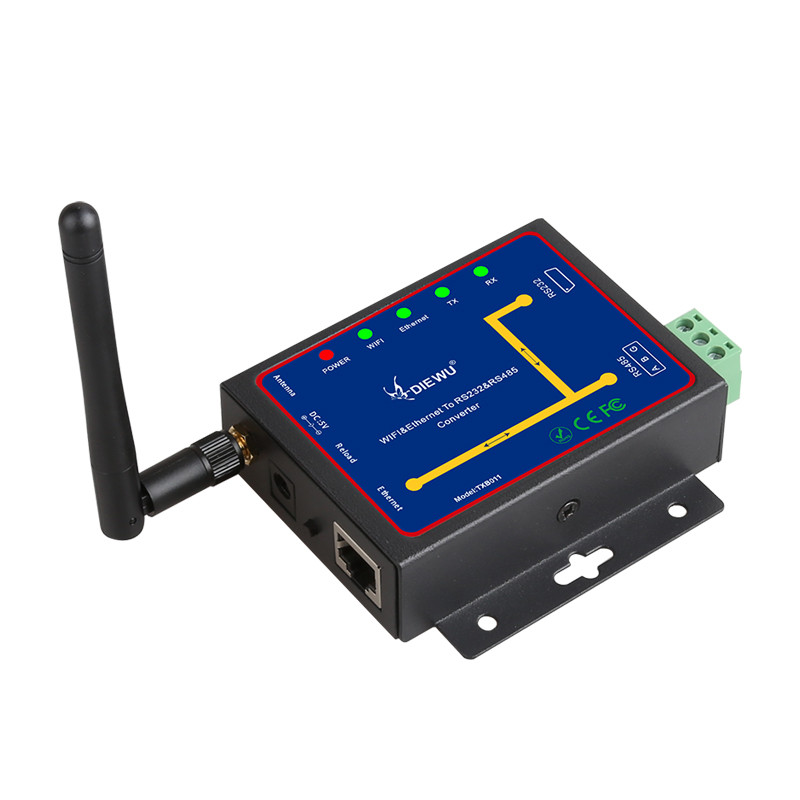Jual Support TCP/UDP P2P Serial To Ethernet WIFI Serial Server Wifi ...