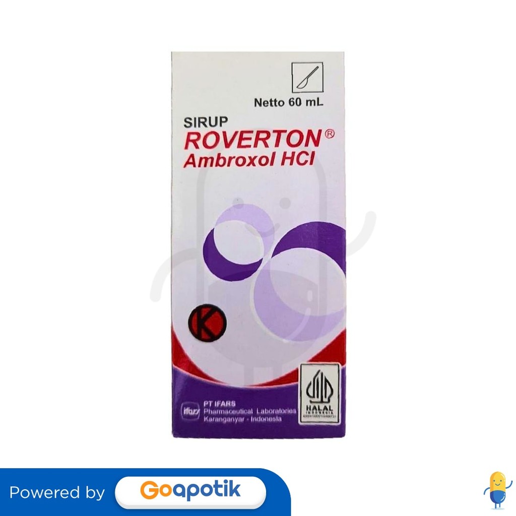 Jual Roverton Syrup 60 Ml Botol | Shopee Indonesia