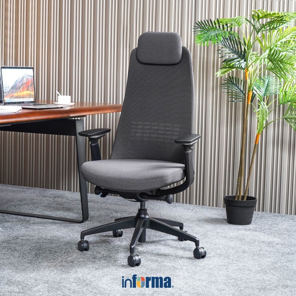 Jual Informa Most Geeta Kursi Kantor Sandaran Tinggi Tempat Duduk Kerja ...