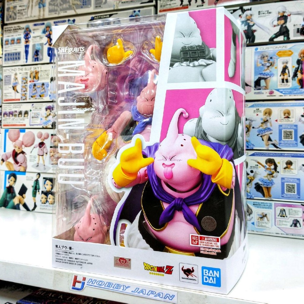 Jual SHF Majin Buu Boo Dragon Ball Bandai Figure | Shopee Indonesia