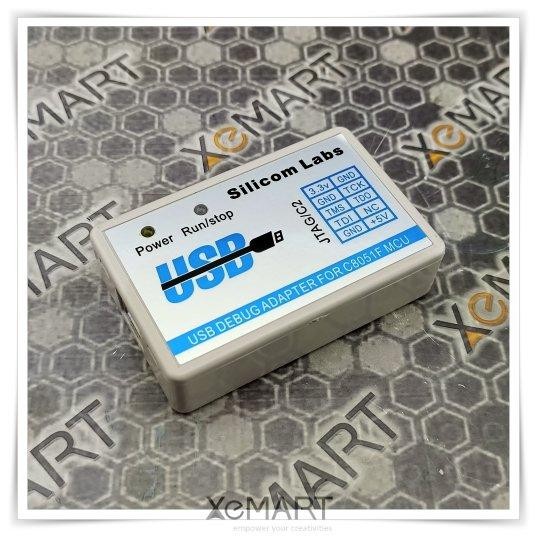Jual USB Debug Adapter Programmer & Downloader for C8051F Silabs ...