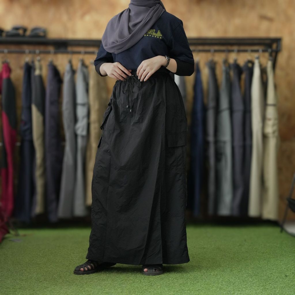 Jual CELANA ROK OUTDOOR ARUNIKA Quickdry WILDSHELL | Shopee Indonesia