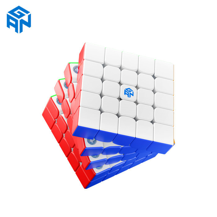 TOYESS Cube Magique 5x5 less, Speed Cube 5x5x5, Cube de Vitesse Lisse Jouet Jouet Cadeau de Noël pour Enfant et Adulte, sans Aut157 - Jeux - Jouets