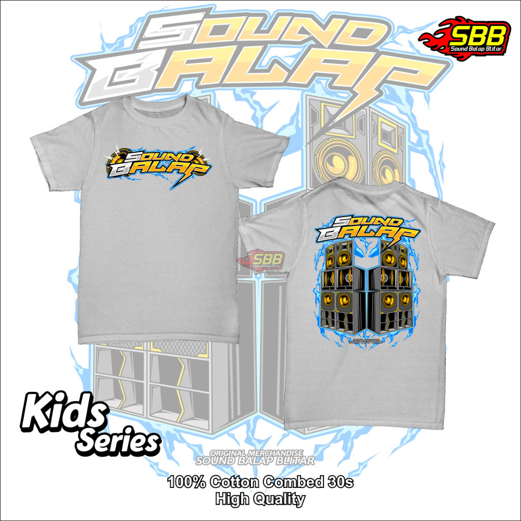 Jual NEW KAOS DISTRO KAOS ANAK | KAOS SOUND SYSTEM SOUND BALAP SERIES 6 ...