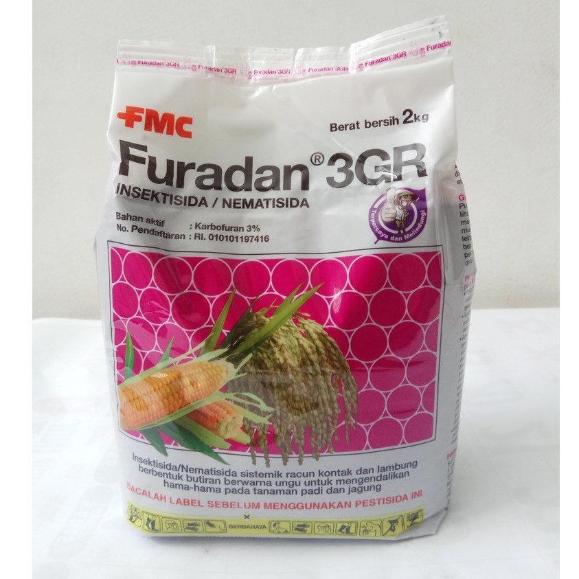 Melar Farm - 40 Gram Insektisida Sistemik Furadan 3GR