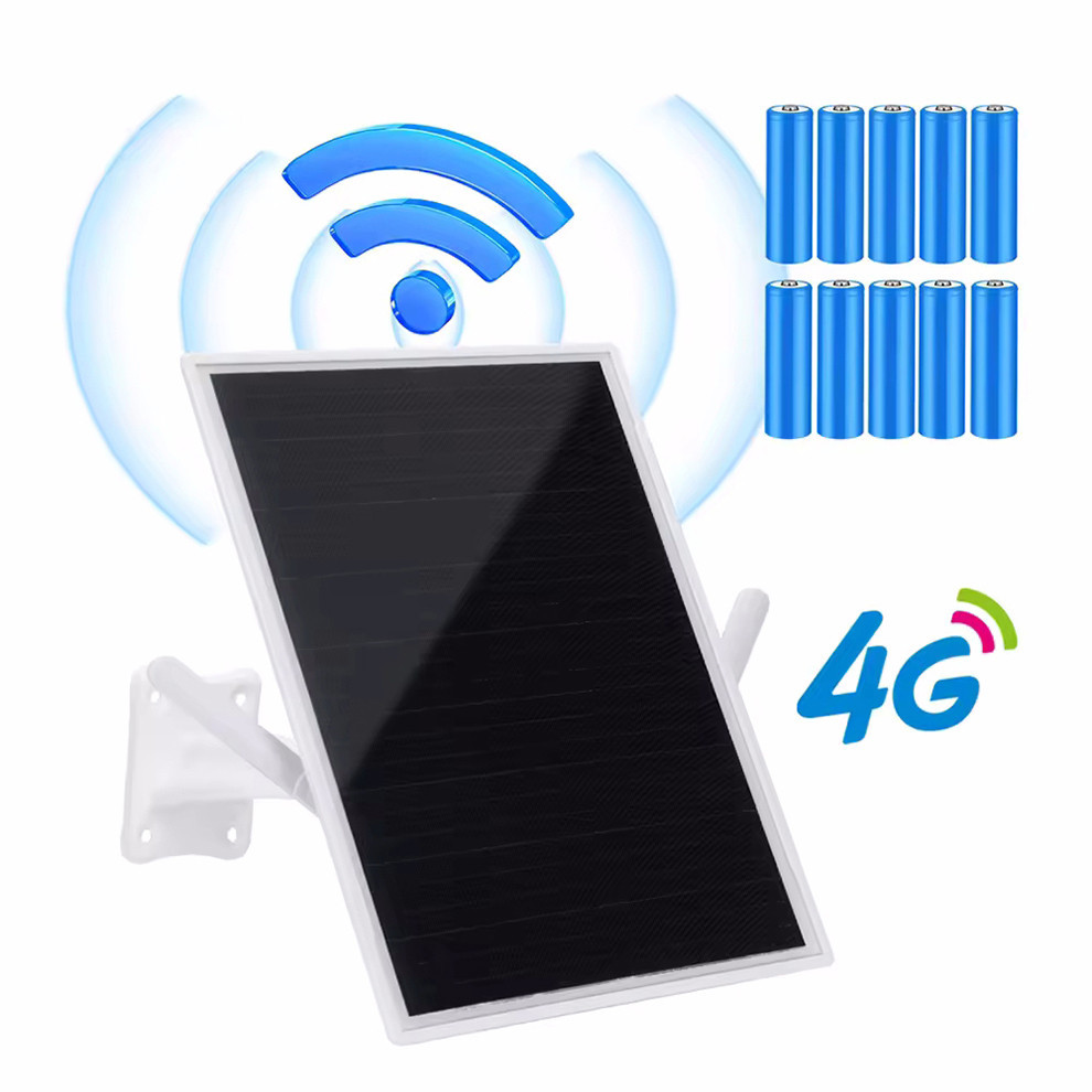 Jual 15W 25000mAh 4G solar router 4G router solar powered all in one ...