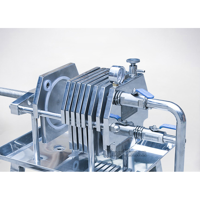 Jual Oil Fine Filtration 100 Residue Press Peanut Sesame Automatic ...