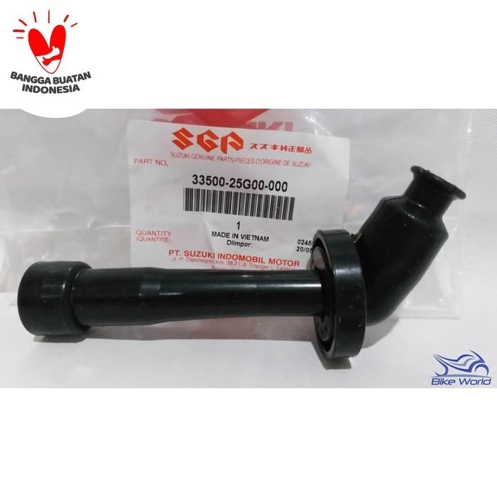 Jual TK99 Tutup / Cop Busi Satria FU 33500-25G00-000 Suzuki Genuine ...
