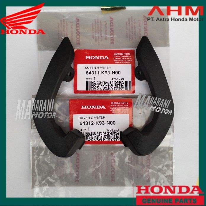 Jual Cover pillion step R L lantai footstep KANAN KIRI Scoopy fi esp ...