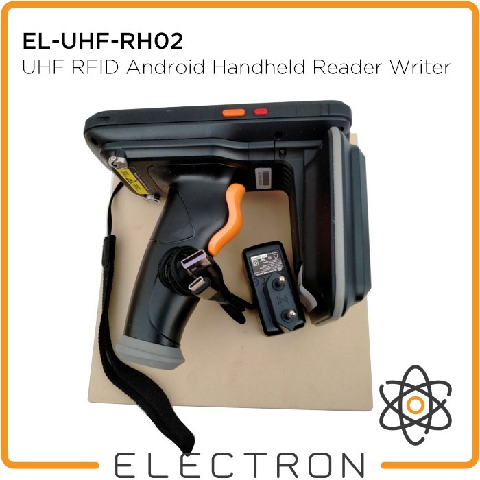 Jual EL-UHF-RH02 UHF RFID Android Handheld Reader Writer Long Range 4G ...