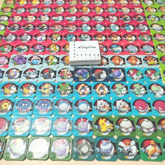Jual M1 Pokemon Tretta Ultimate Z Chip Class Normal Super Hyper Master ...