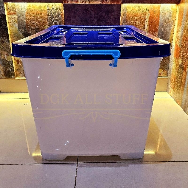 Jual AE41 Container Box 125 L 125 Liter Kontainer Plastik 125L 125 L ...