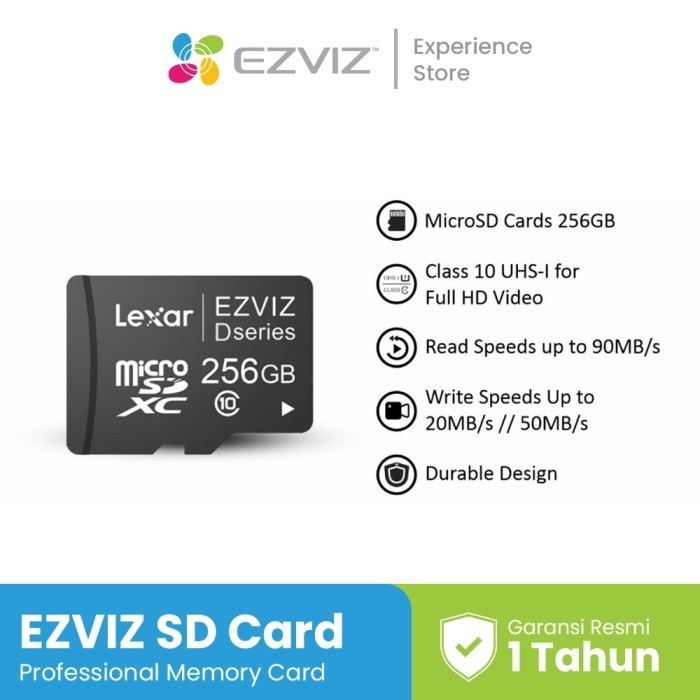 Jual Ezviz Smart Micro SD 32Gb/64Gb/128Gb UHS Class 10 | Shopee Indonesia