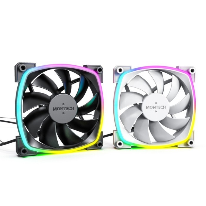 Jual MONTECH AX120 PWM ARGB - Fan Case | Shopee Indonesia