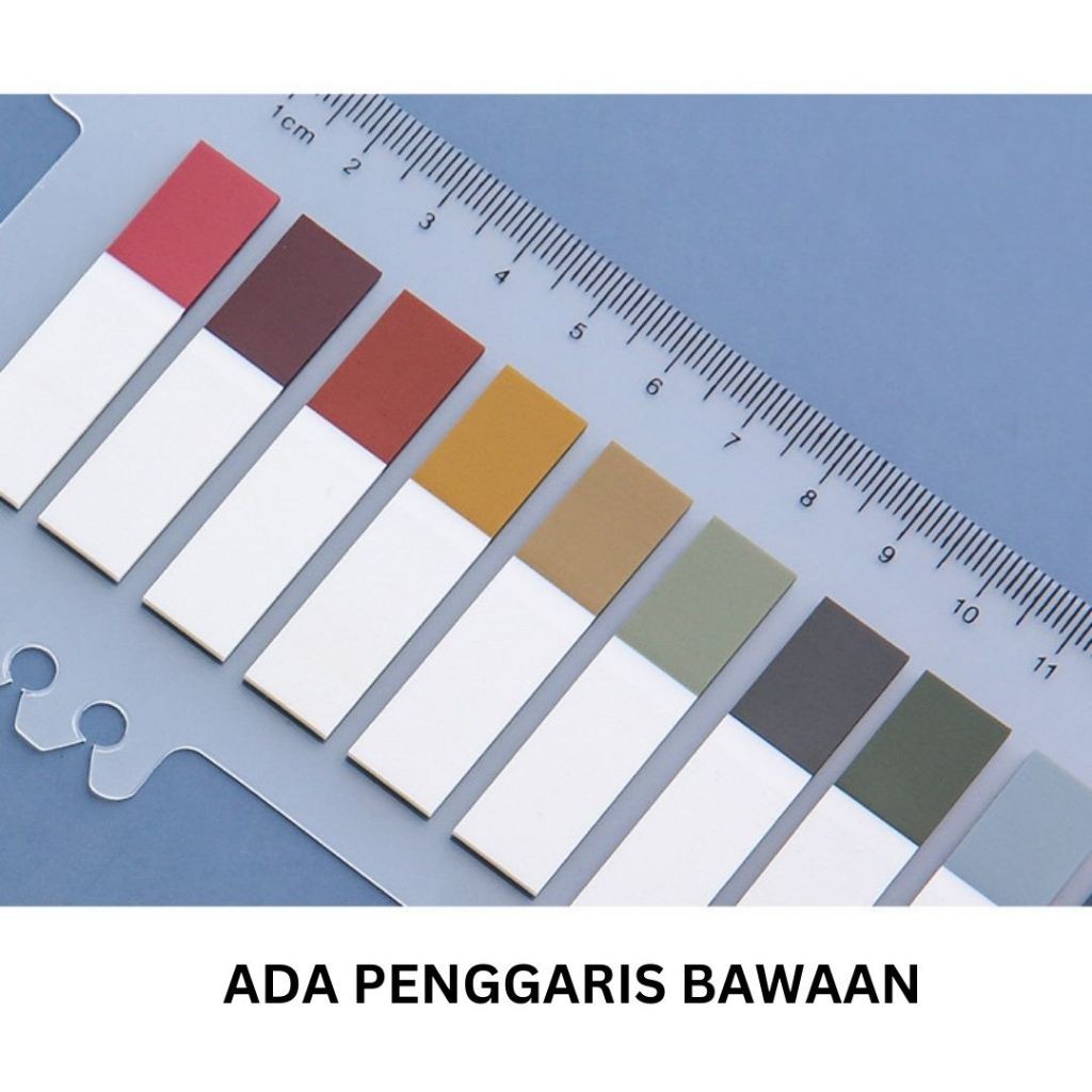 Jual VT - (200 Lembar) Sticky Notes Sticker Indeks Label Tempel Sekolah ...