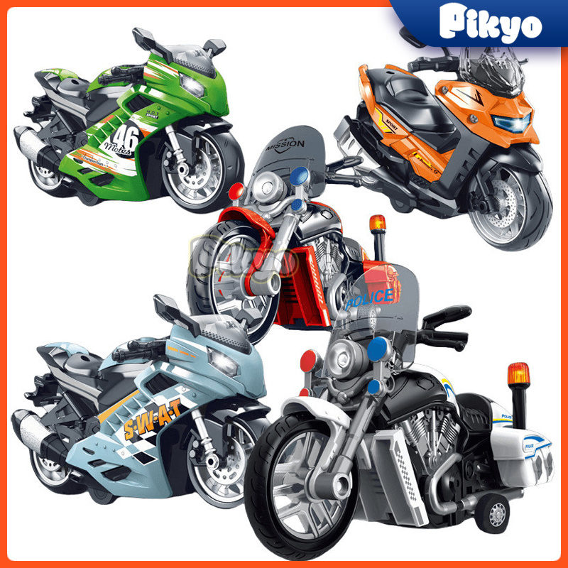 Jual Pikyo Sepeda Motor Dengan Lampu Dan Musik/Suara Inersia Dan Sepeda ...
