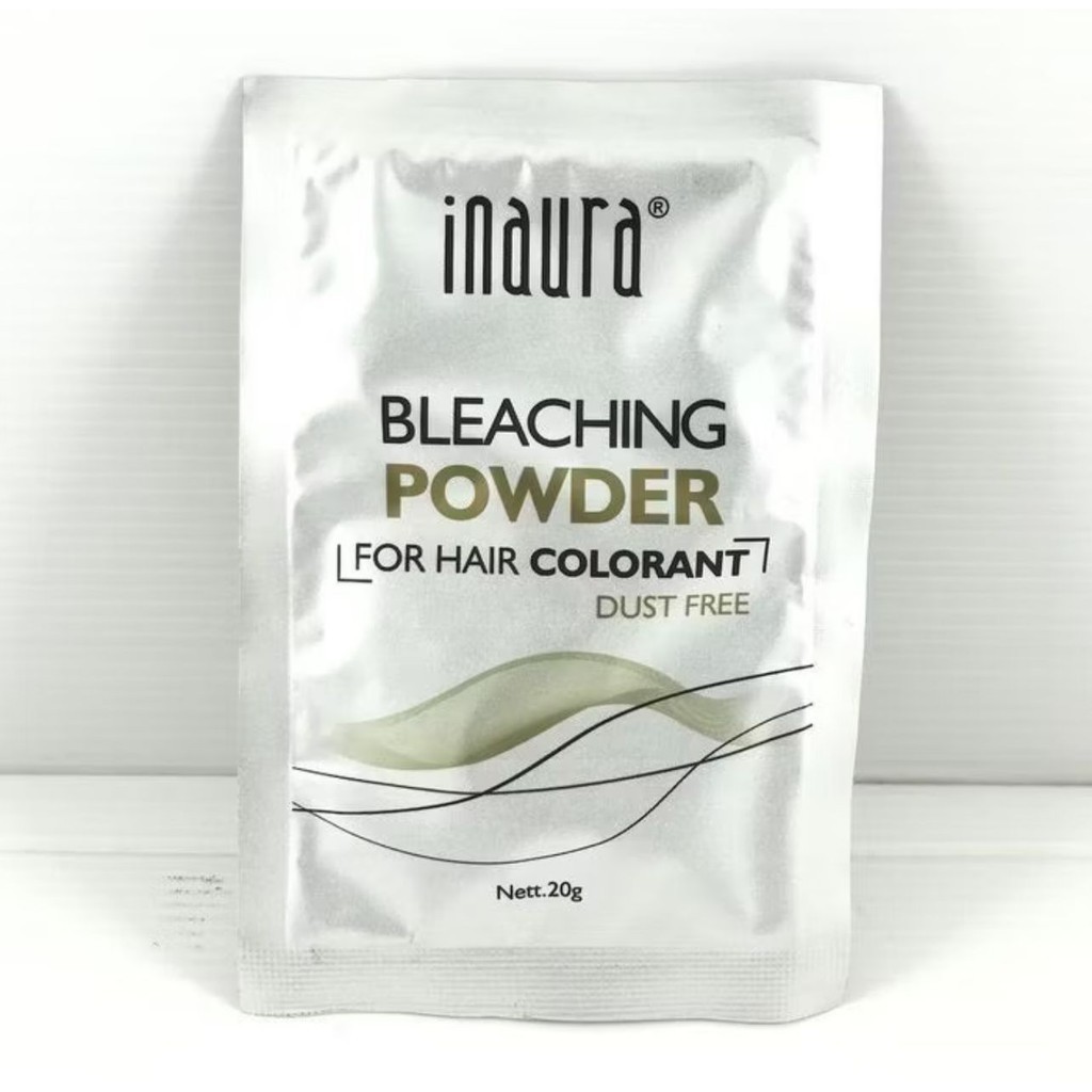 Jual New Inaura Bleaching Powder 20gr | Shopee Indonesia