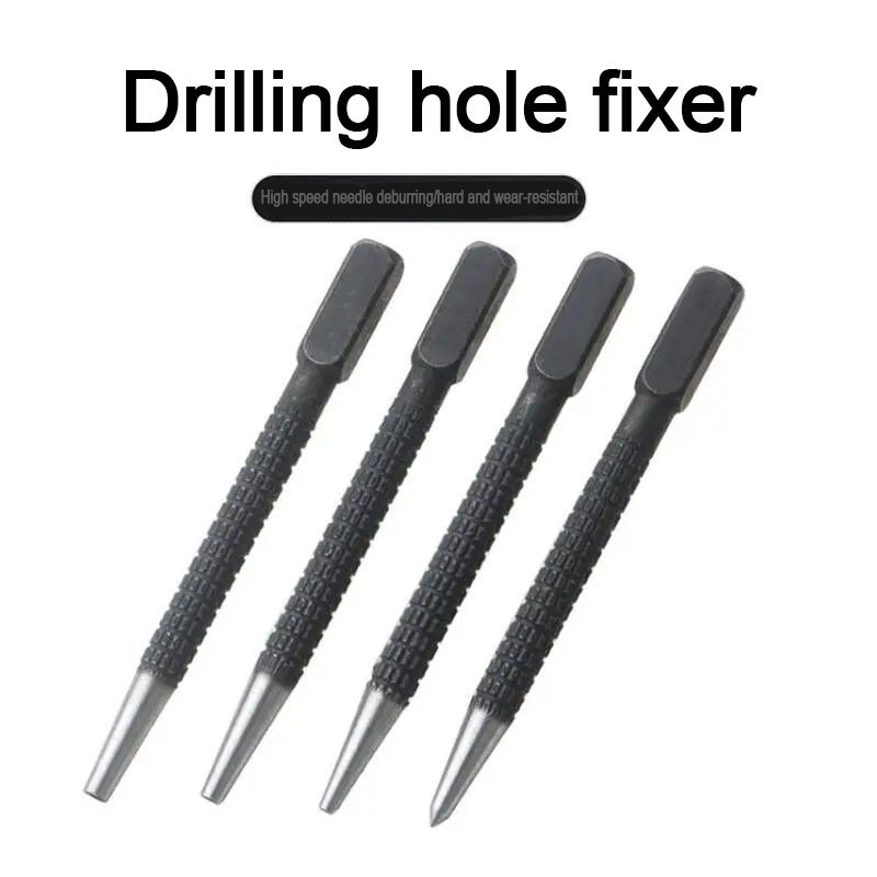 Jual Center Punch Penanda Titik Bor Set 3 PCS Drip Metal Pointer Alloy ...