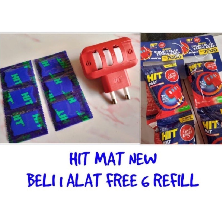 Jual HIT MAT Good Knight Device + Refill Green Tea / Obat Nyamuk ...