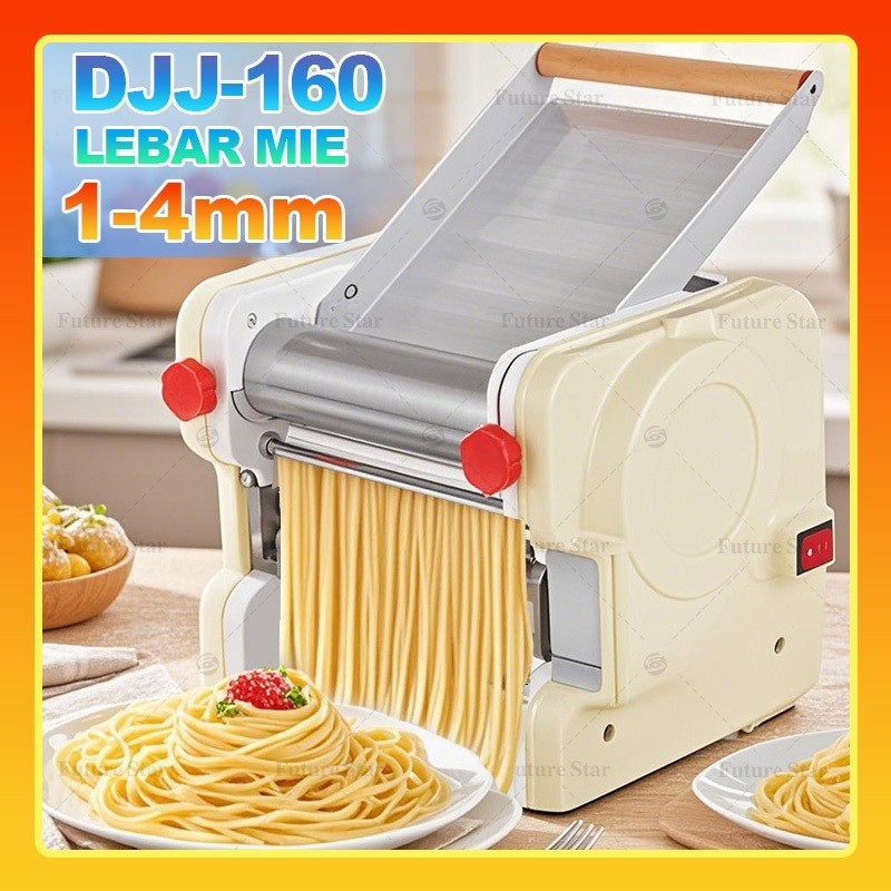 Jual Mesin Penggiling Mie / Alat Gilingan Mie Listrik / Noodle Maker ...