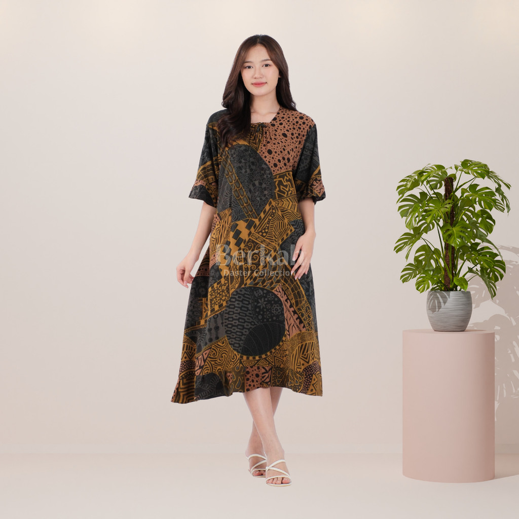 Daster Rayon Karet Batik Surya Teja Dsl- 2