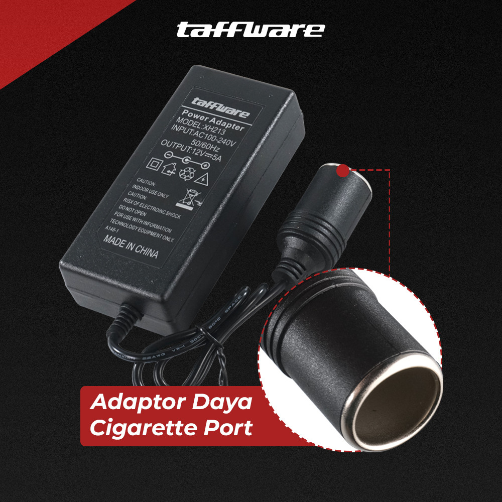 Jual WS Taffware Adaptor Power Supply Converter AC to DC 12V 5A ...