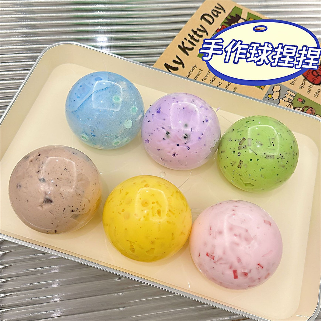 Jual mochi bun Taba squishy super squeezy kenyal tekstur lengket