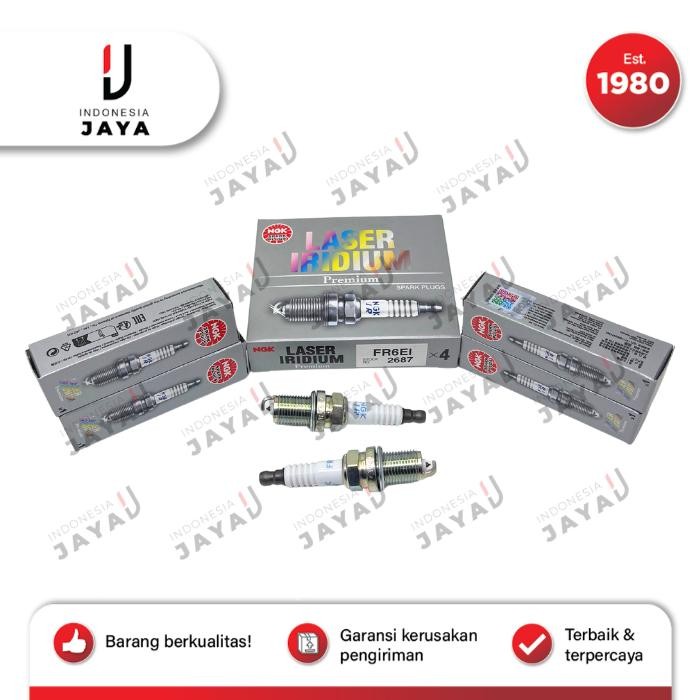 Jual Busi Laser Iridium Mitsubishi Outlander & Xpander NGK(PC) | Shopee ...