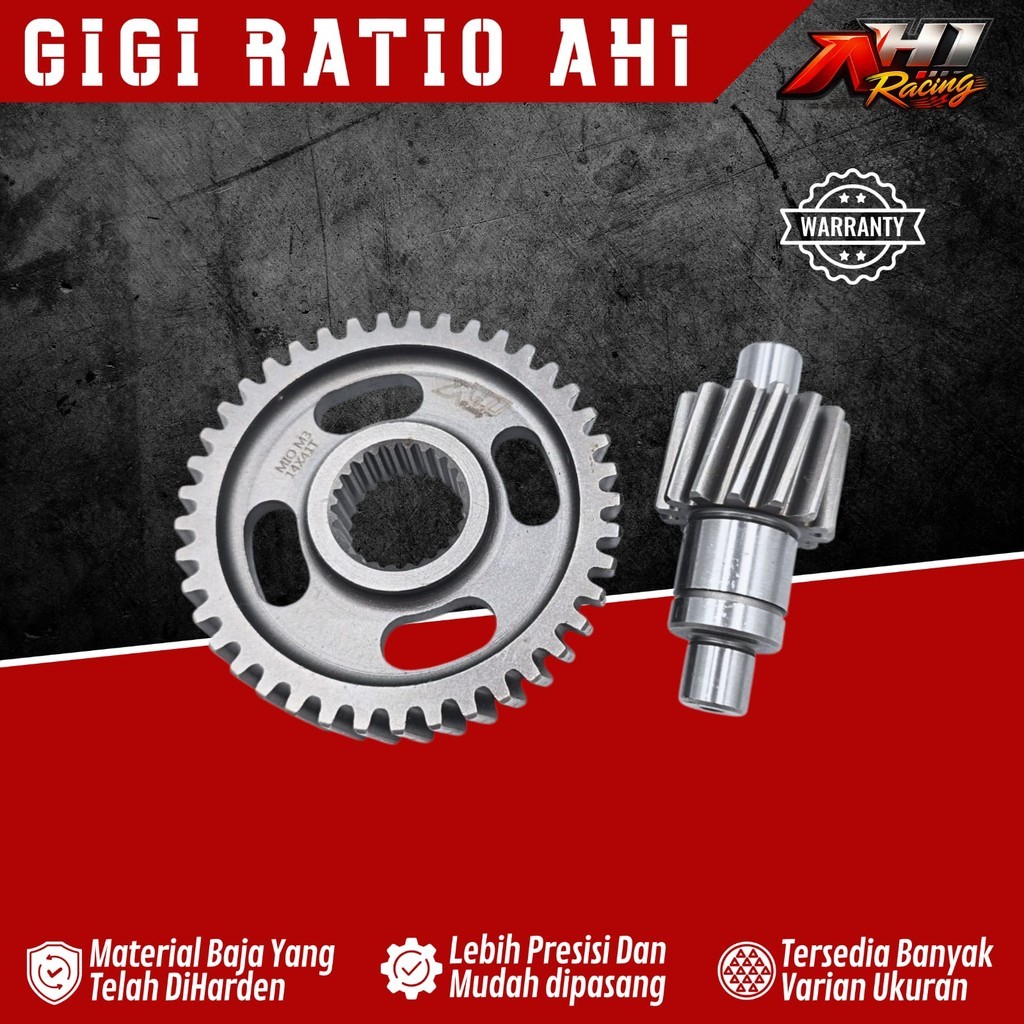 Jual AH1 GIGI RASIO SET MIO SMILE SPORTY FINO M3 MIO J Z S XRIDE SOUL ...