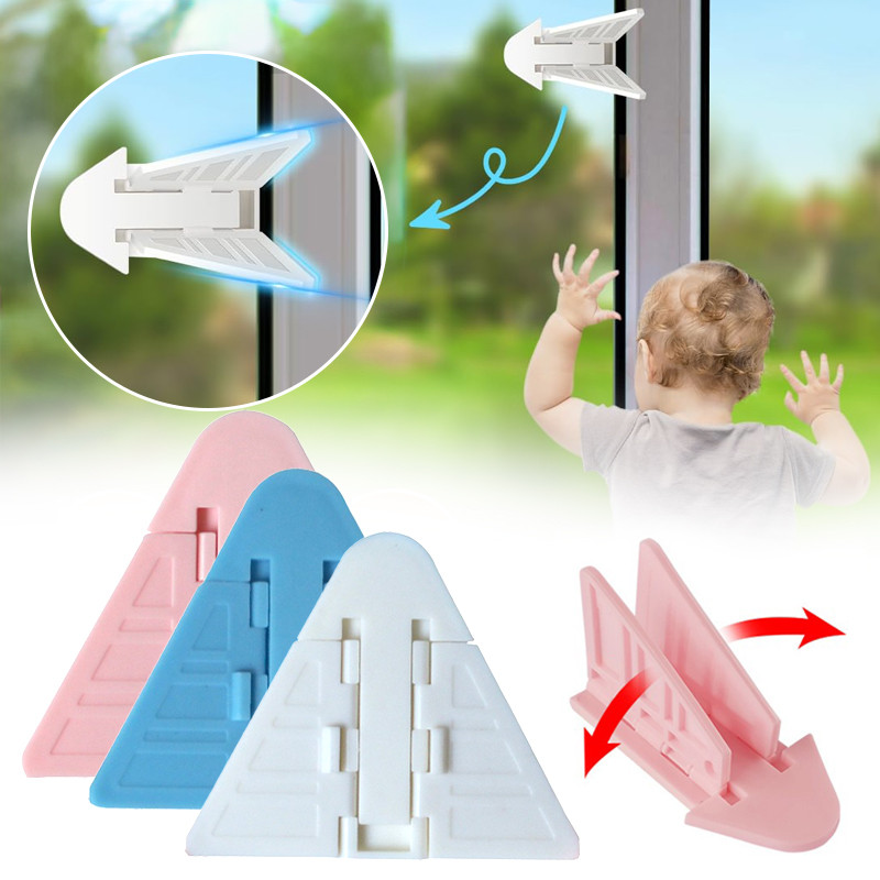 Jual Baby Safety Lock Sliding Door Window Children Protection Drawer ...