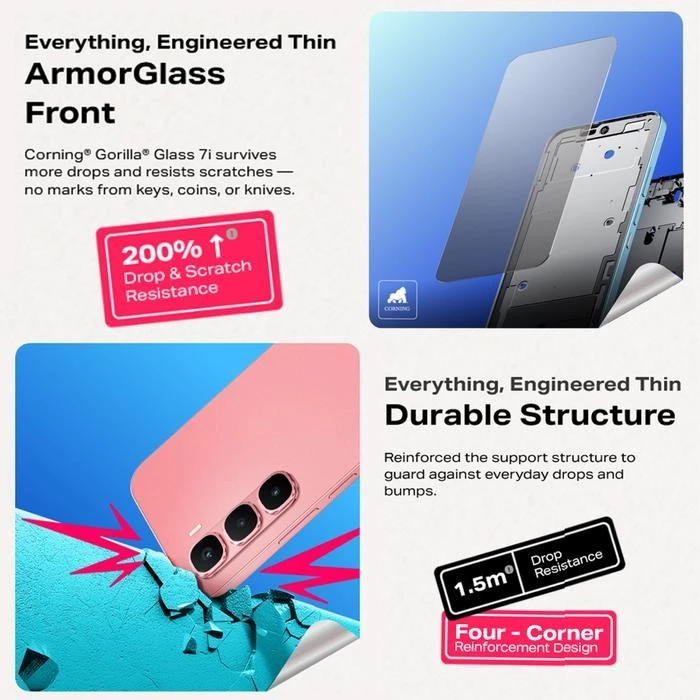 Kelengkapan dalam kotak Infinix Hot 60 Pro Plus termasuk adaptor 45W case dan screen protector