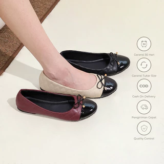 WINOD Tyra Flatshoes Wanita Casual Look Slip On