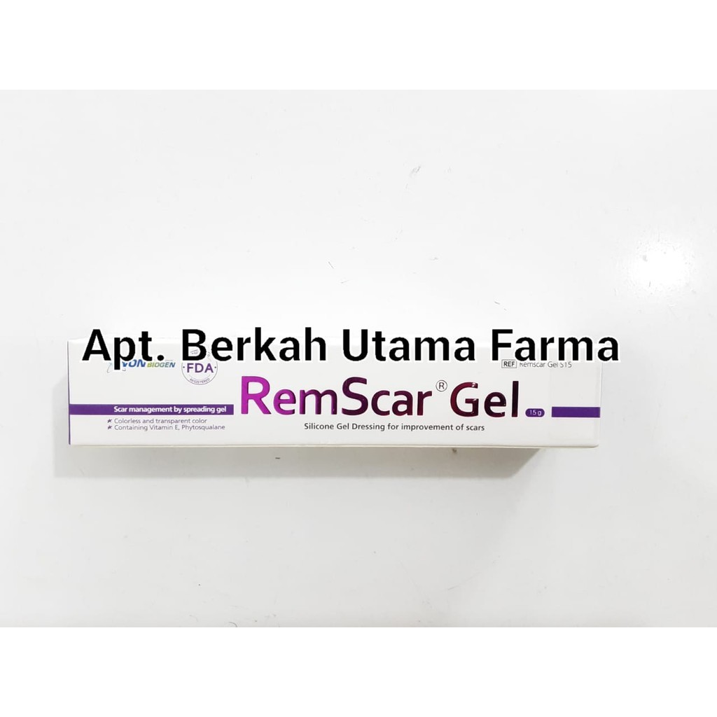 Jual REMSCAR GEL ISI 15 GRAM TUBE - Remscar digunakan untuk terapi ...
