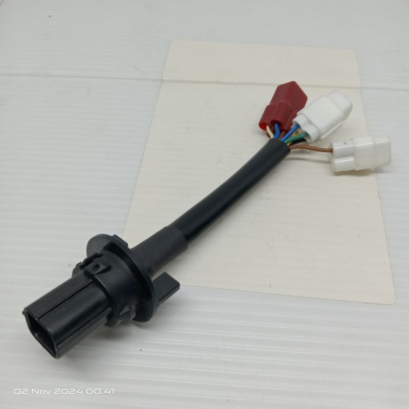 Jual Soket adaptor Connector Scanner diagnosa riset Euro 5 odb 2 pin 6 ...