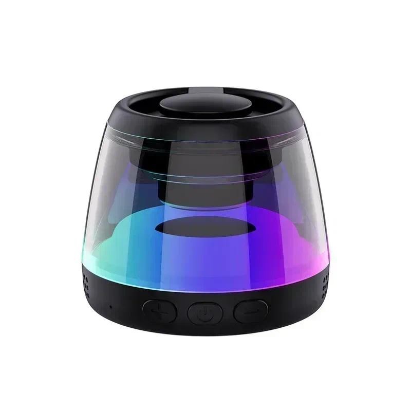 Jual Magnetic Bluetooth Speaker RGB Mini Portable Speaker Magnetic ...