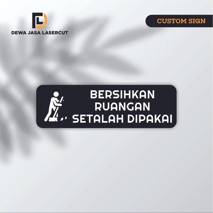 Jual Sign Board Acrylic Aula Mushola Masjid Sekolah Papan Akrilik UV ...