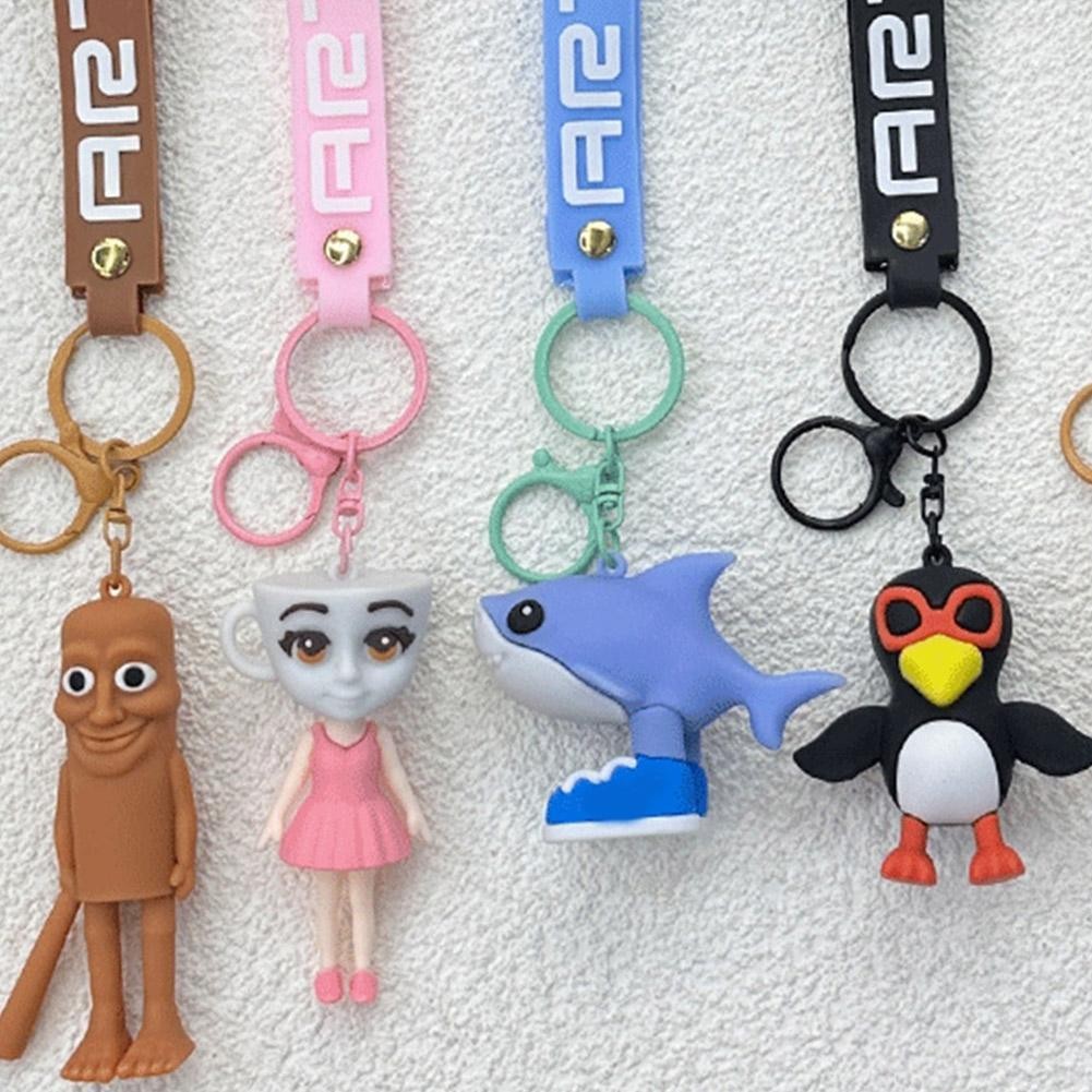 Jual Italian Brainrot Tralalero Tralala Brainrot Animals Keychains Tung ...