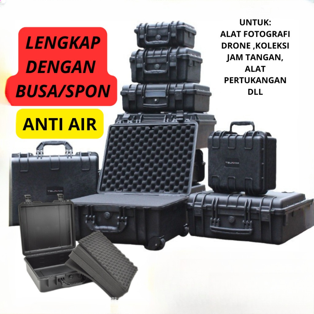 Jual FayTK- DIY Tool Box + Busa Case Waterproof Hard Kotak Custom ...