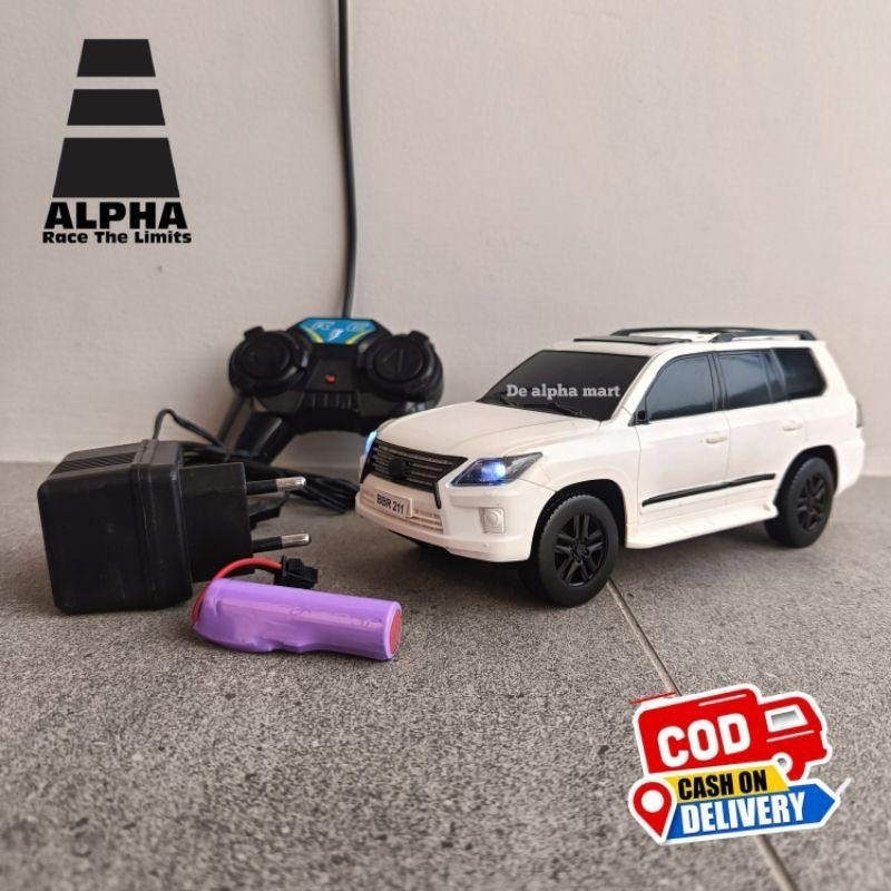 Jual RC LEXUS BISA DI CAS MAINAN MOBIL REMOTE CONTROL LEXUS LX 570 RC ...