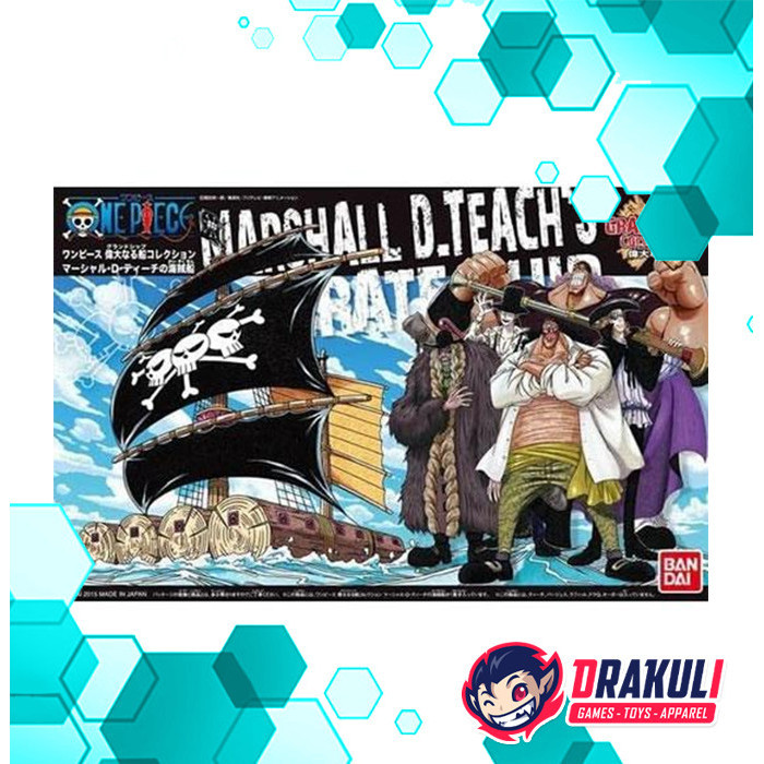 Jual Drakuli HQ BANDAI Plamo Grand Ship Collection - Marshall D. Teach ...